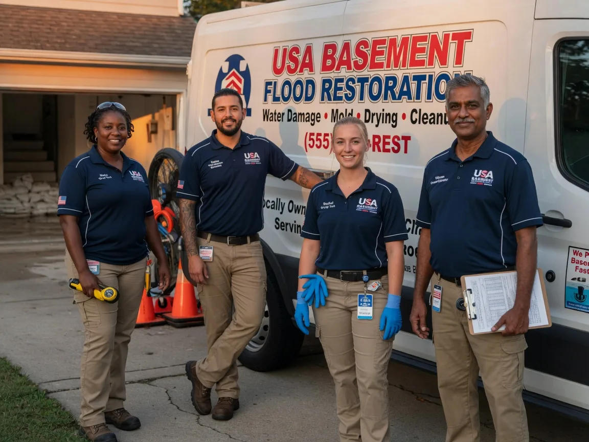 Basement Flood Cleanup company in Unionville, IN
