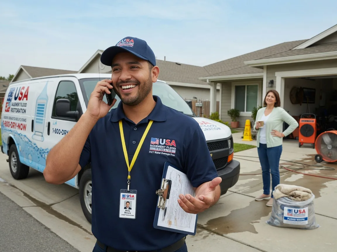 Basement Flood Cleanup Unionville, IN FAQs